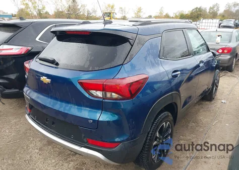 2021 Chevrolet Trailblazer Fwd Lt из США, поврежденный, VIN KL79MPSL0MB107438